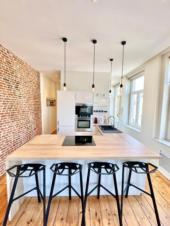 My Little Home - Le Vieux Lille De Leonard ภายนอก รูปภาพ